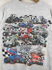 Vintage 90s Sammy 25 Years Racing Grey Tee