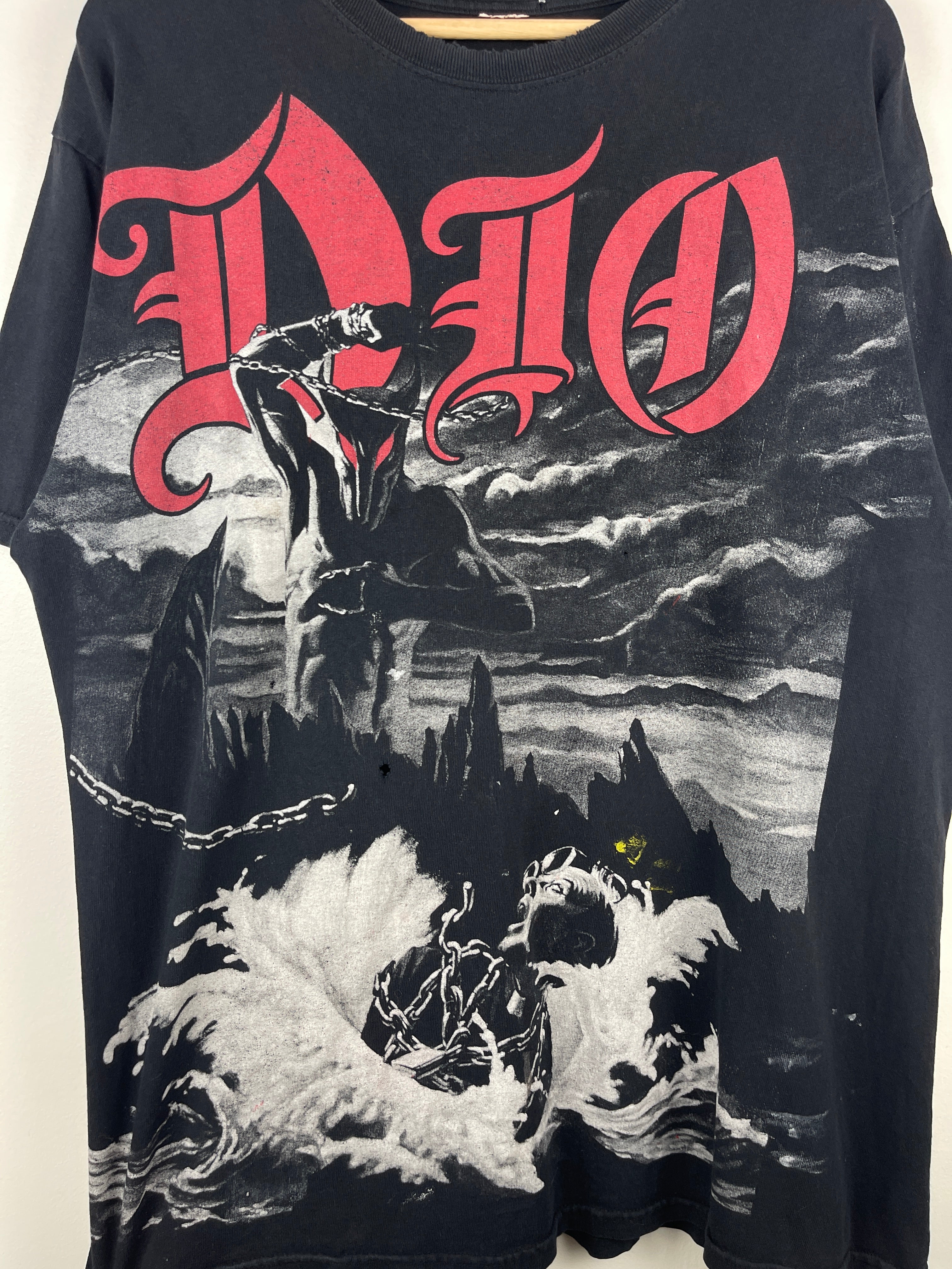 Vintage Dio Holy Diver Black Tee