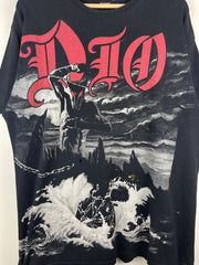 Vintage Dio Holy Diver Black Tee