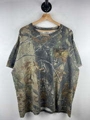 Vintage Jerzees Real Tree Camo Pocket Tee