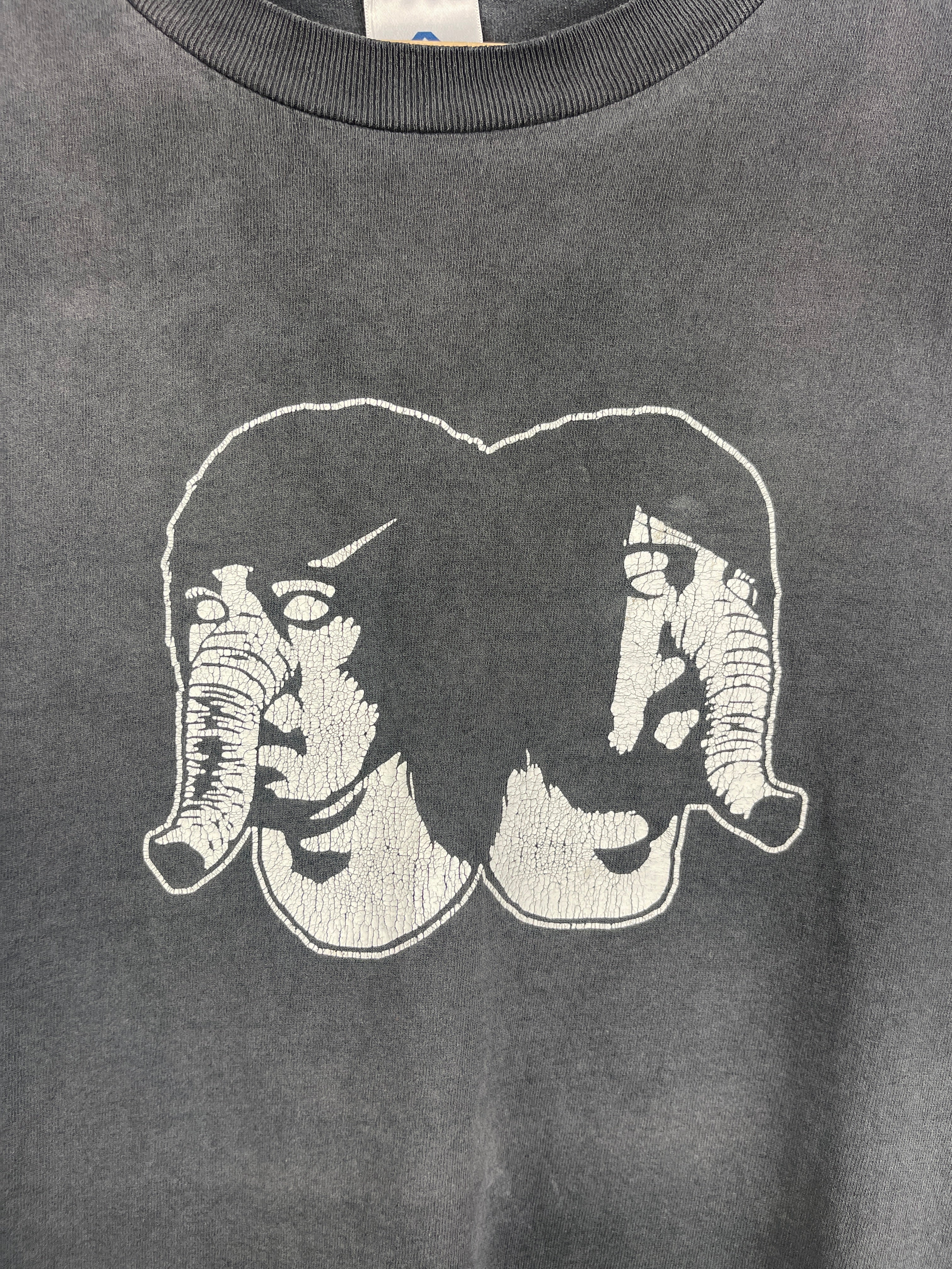 Vintage Death From Above 1979 Band Faded Black Tee