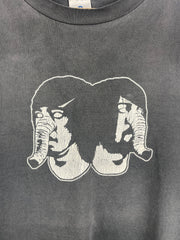 Vintage Death From Above 1979 Band Faded Black Tee