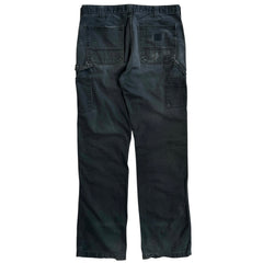 Vintage Carhartt Faded Black Work Pants