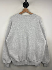 Vintage 90s Zanesville Football Grey Crewneck