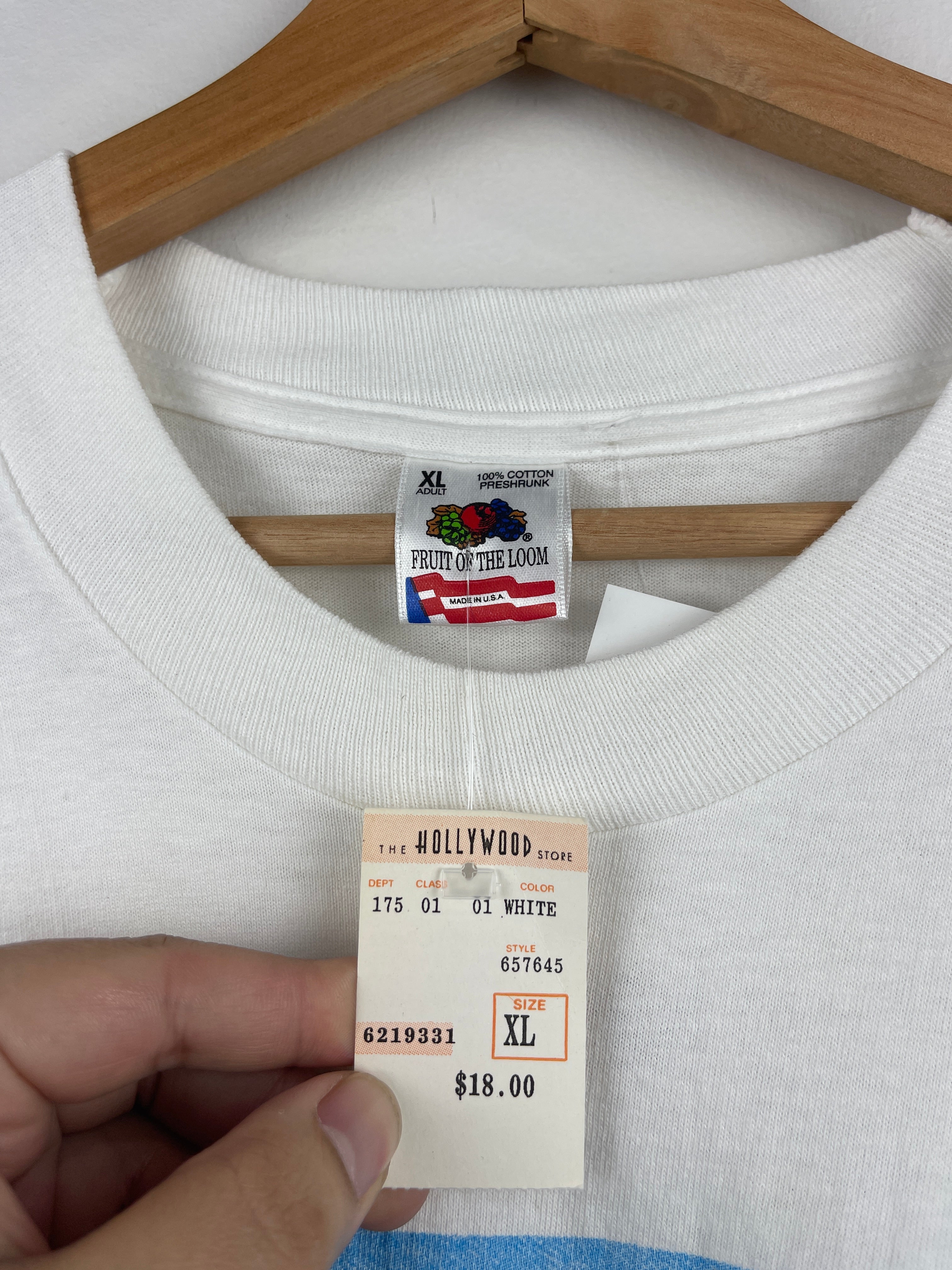 Vintage 90s The Beatles Sgt Peppers White Tee