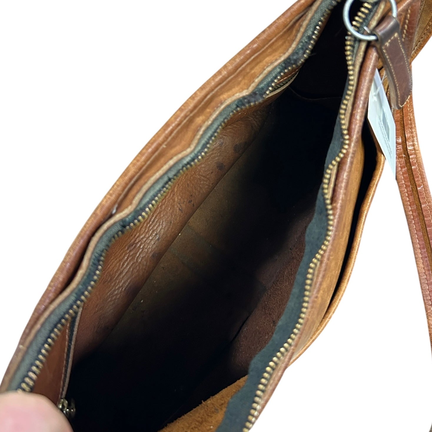 Vintage 90s Coach British Tan Classic Hobo Bag
