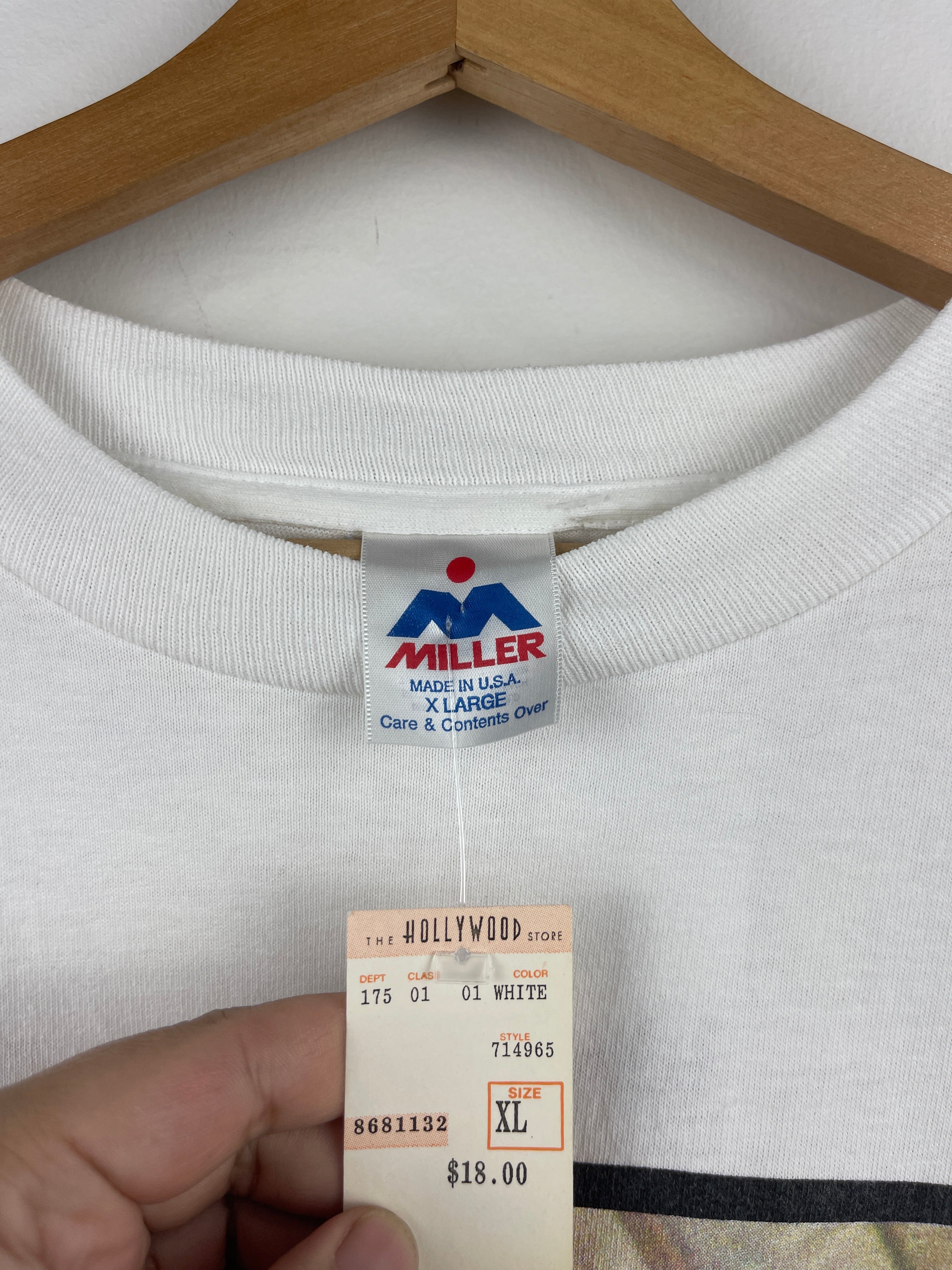 Vintage 90s The Beatles Please Please Me White Tee