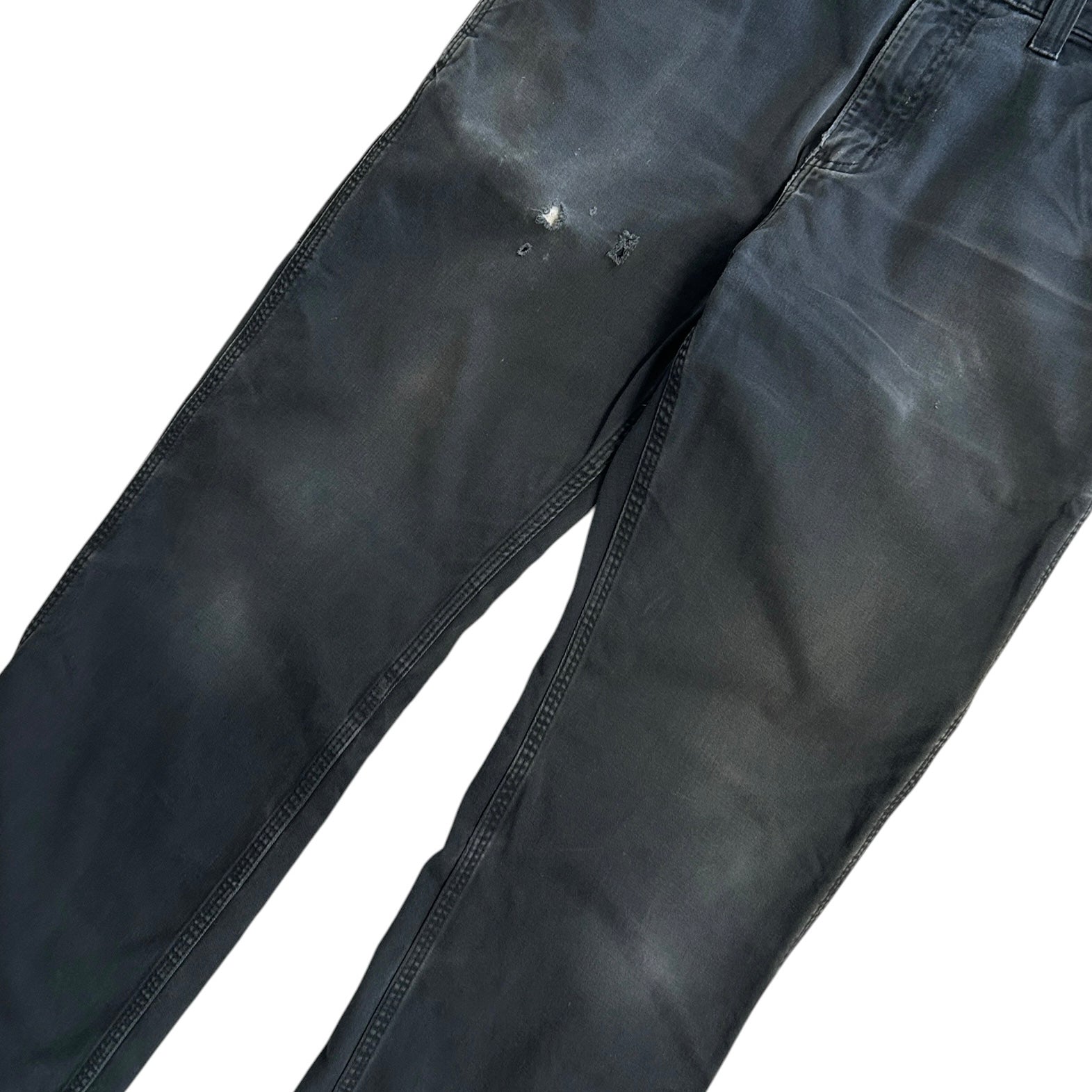 Vintage Carhartt Faded Black Work Pants