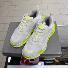 Balenciaga Triple S Fluo Yellow White