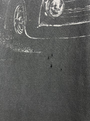 Vintage Ford F-100 Truck Faded Black Tee