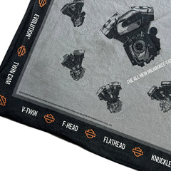 Vintage Harley Davidson The All New Milwaukee Eight Bandana