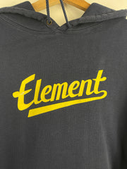 Vintage Element Skateboards Wind Water Fire Earth Navy Hoodie