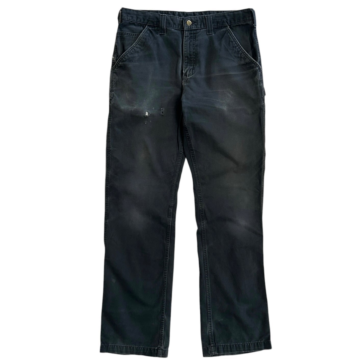 Vintage Carhartt Faded Black Work Pants