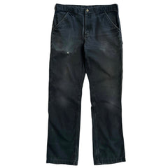Vintage Carhartt Faded Black Work Pants