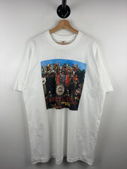Vintage 90s The Beatles Sgt Peppers White Tee