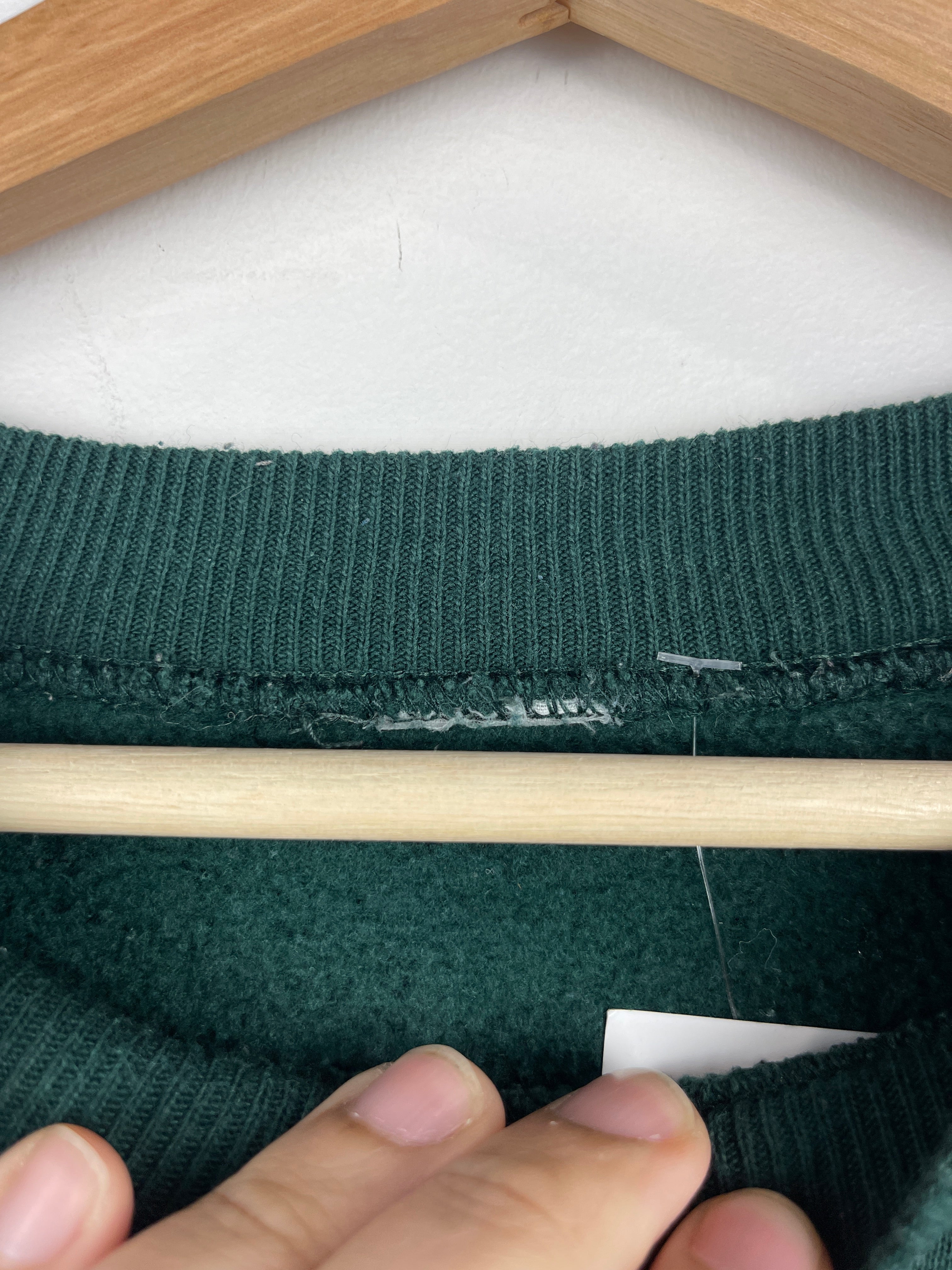 Vintage 90s St Andrews Royal Golf Club Green Crewneck