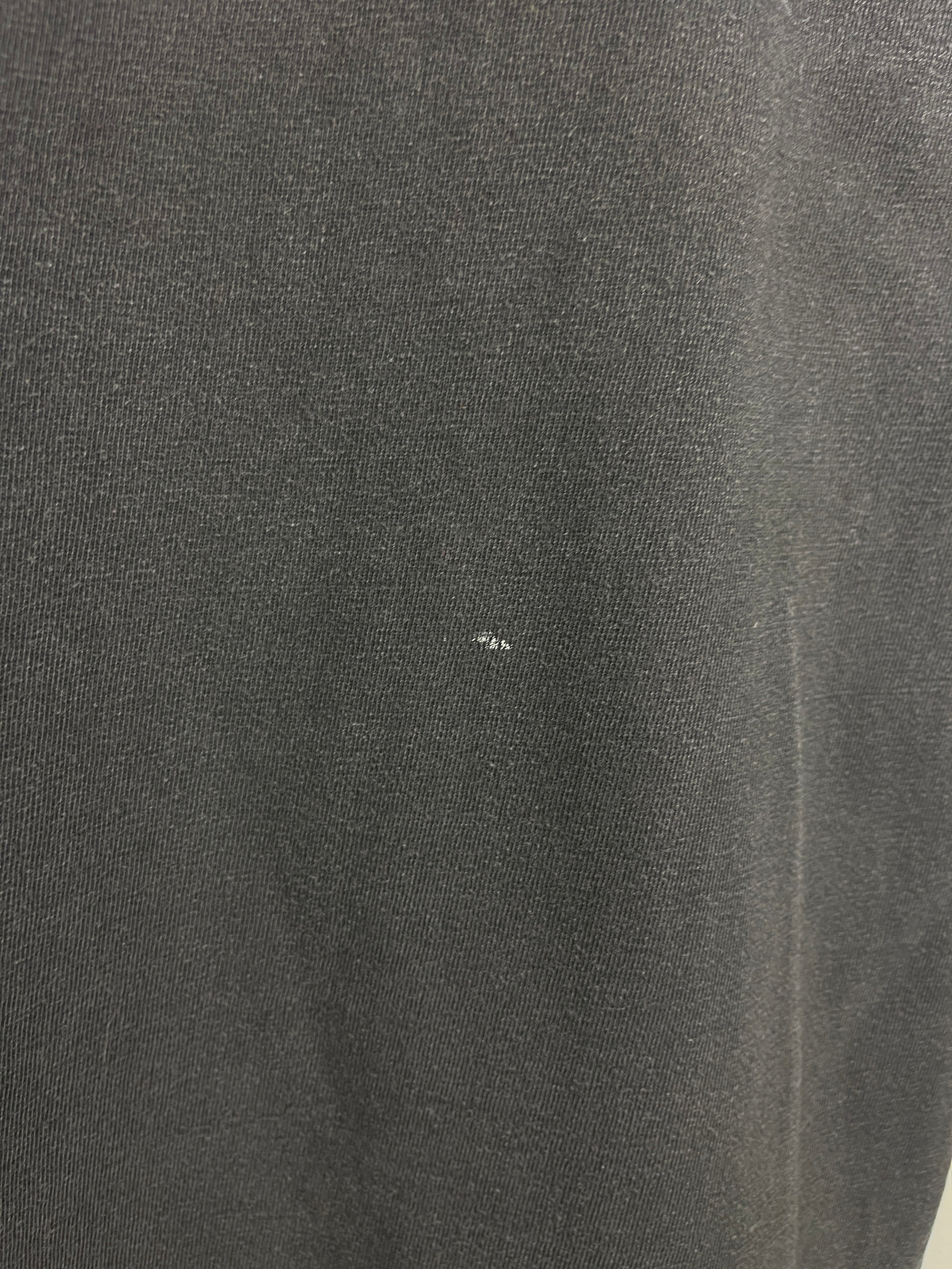 Vintage Harley Davidson Indianapolis Indiana Embroidered Black Tee