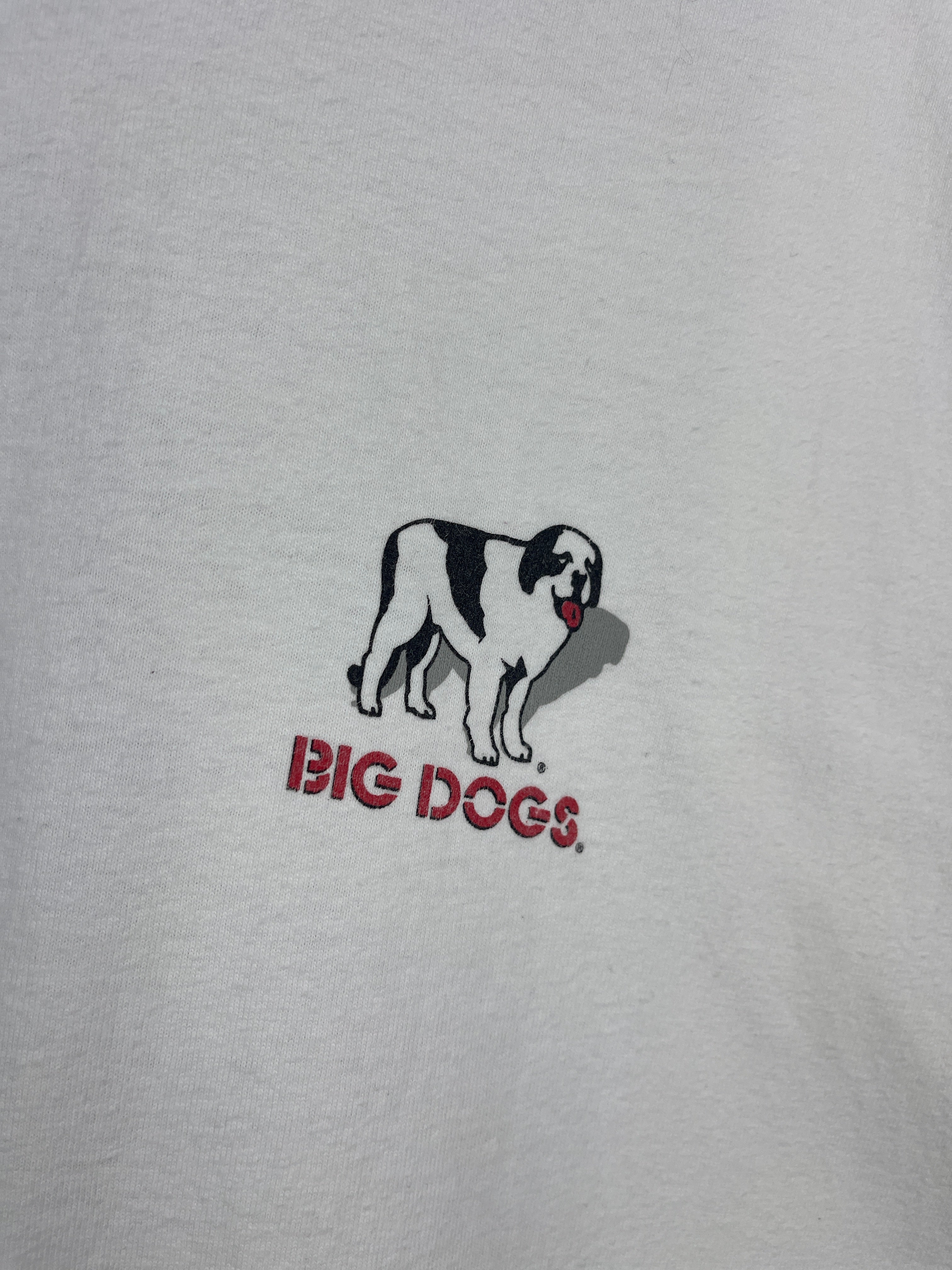 Vintage Big Dogs Honey Sorry I Came Home Half Drunk Beer White Tee