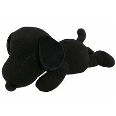 Kaws Peanuts Snoopy Black Medium Plush