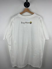 Vintage 90s Volkswagen Beatle Bug Mon Jamaica White Tee