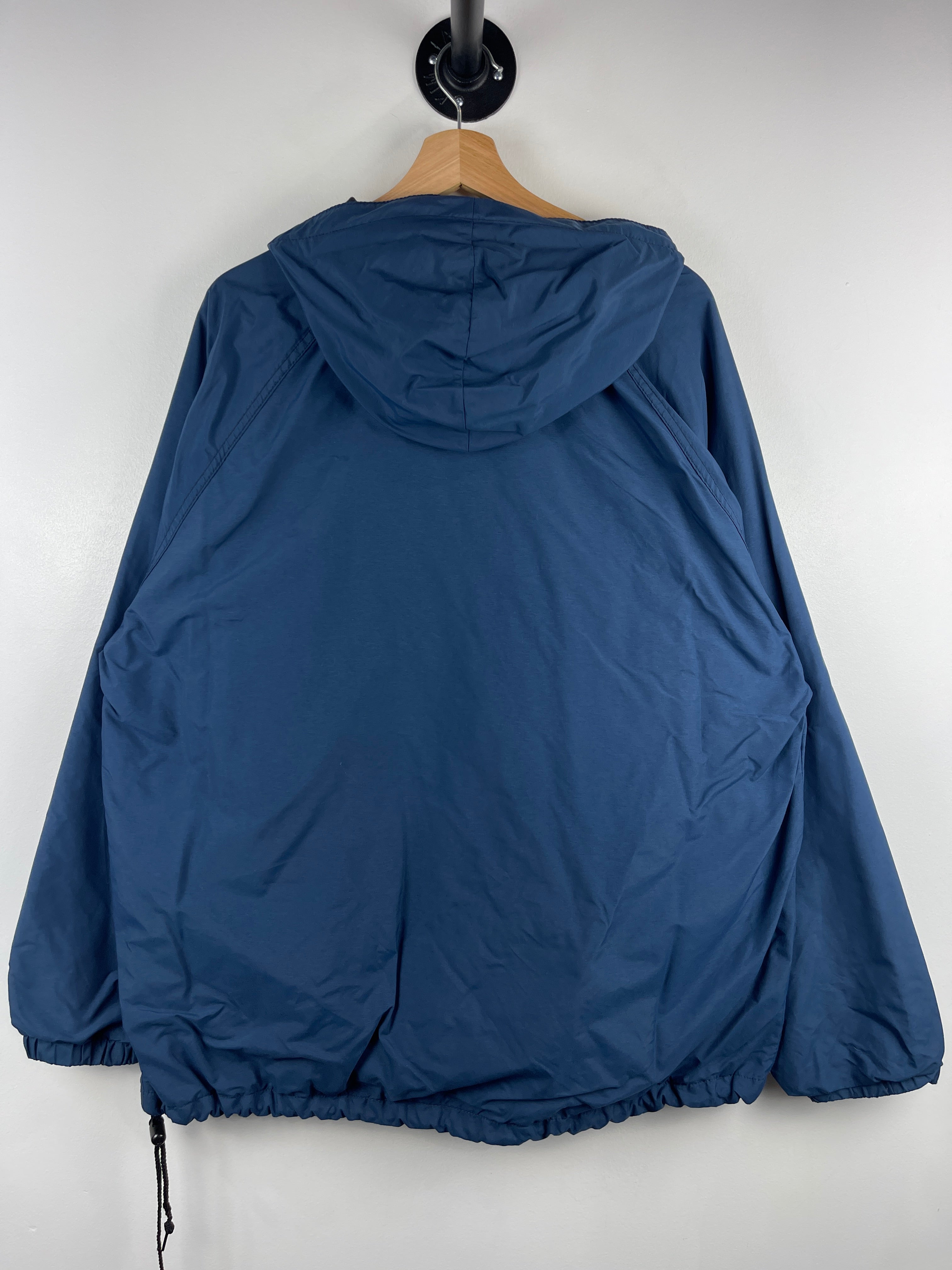 Vintage Chevrolet Racing Navy Pullover Anorak Jacket