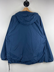 Vintage Chevrolet Racing Navy Pullover Anorak Jacket