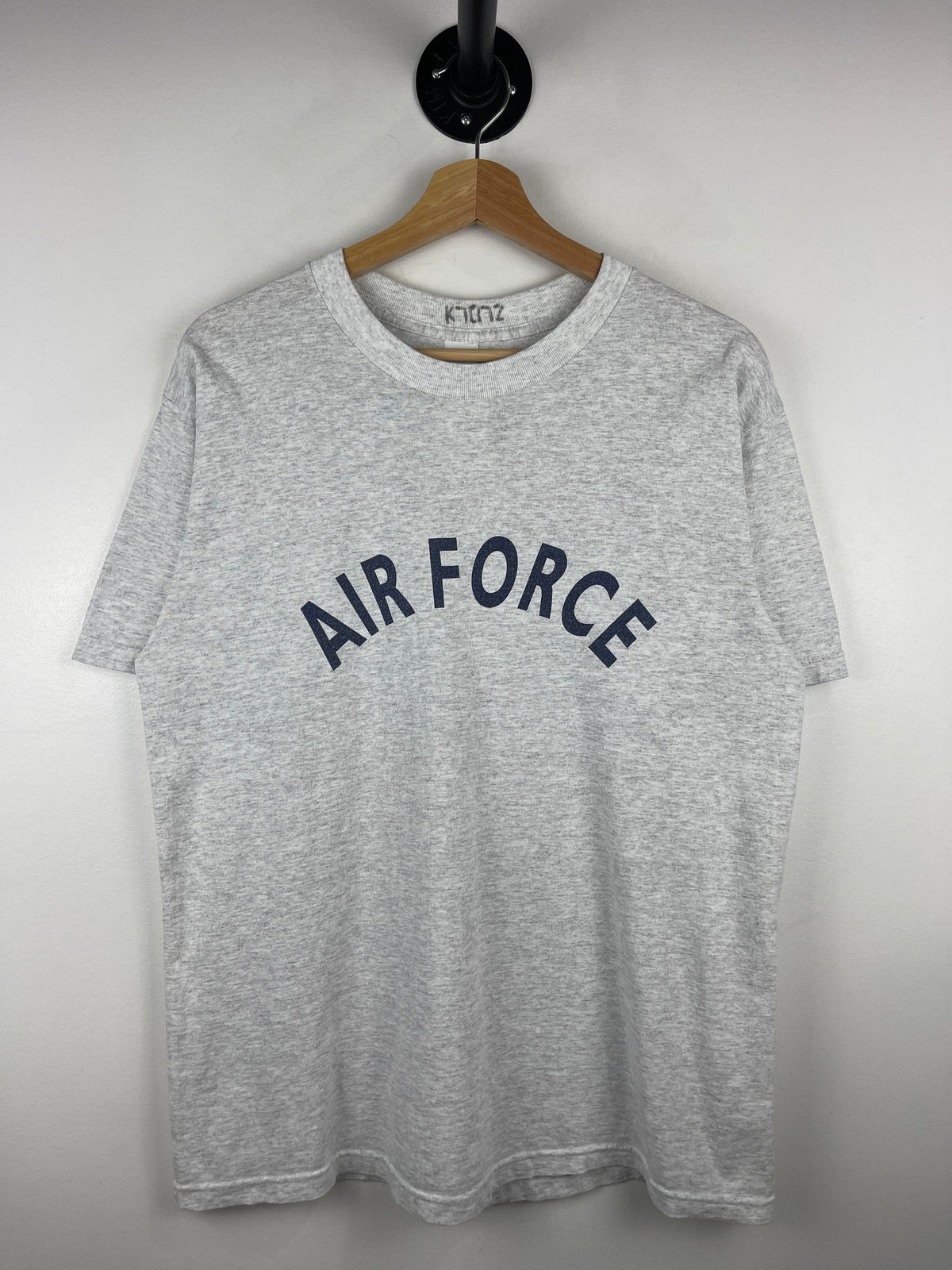 Vintage 90s US Air Force Grey Tee