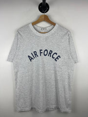 Vintage 90s US Air Force Grey Tee