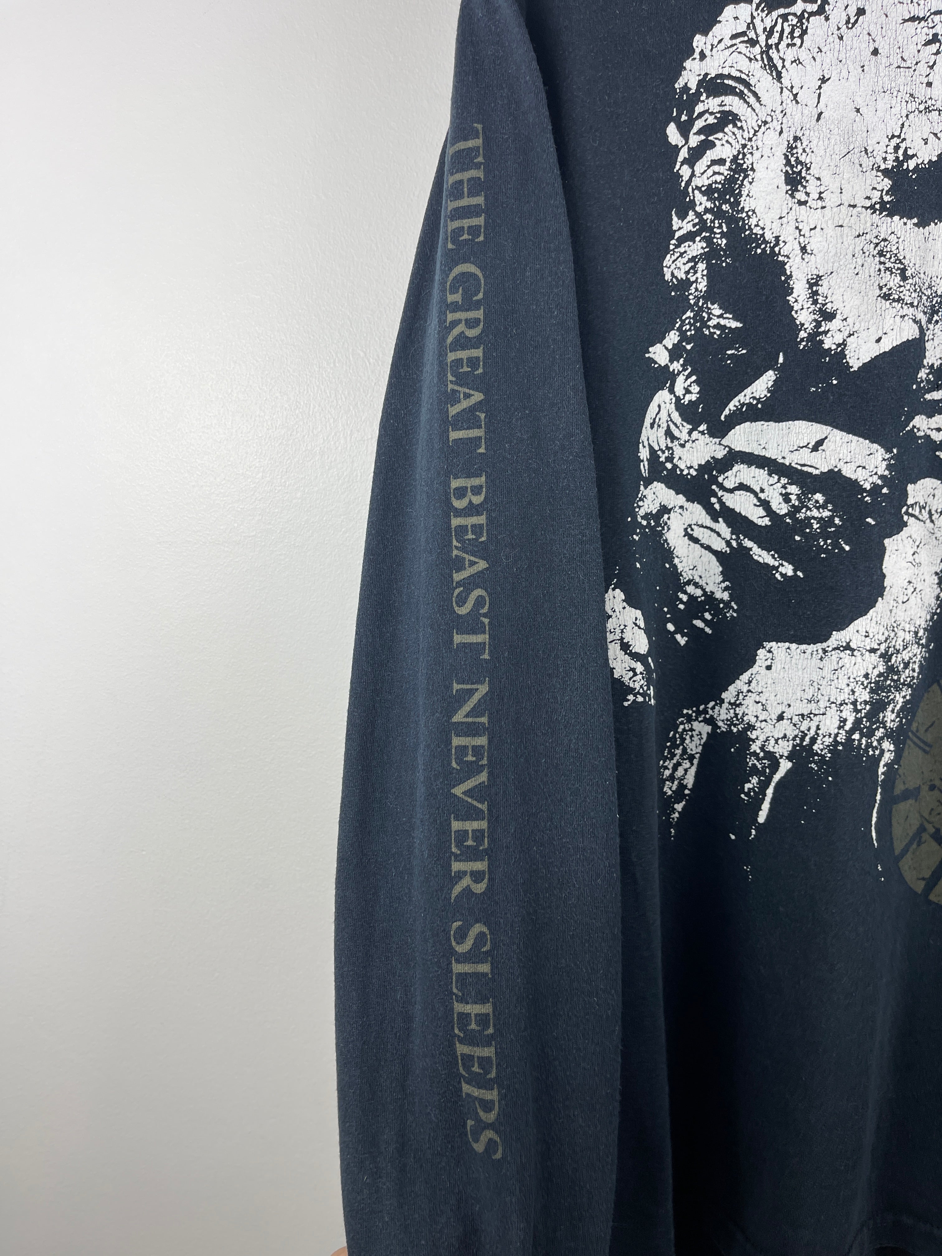 Vintage Converge The Great Beast Never Sleeps Black Long Sleeve