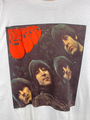 Vintage 90s The Beatles Rubber Soul White Tee