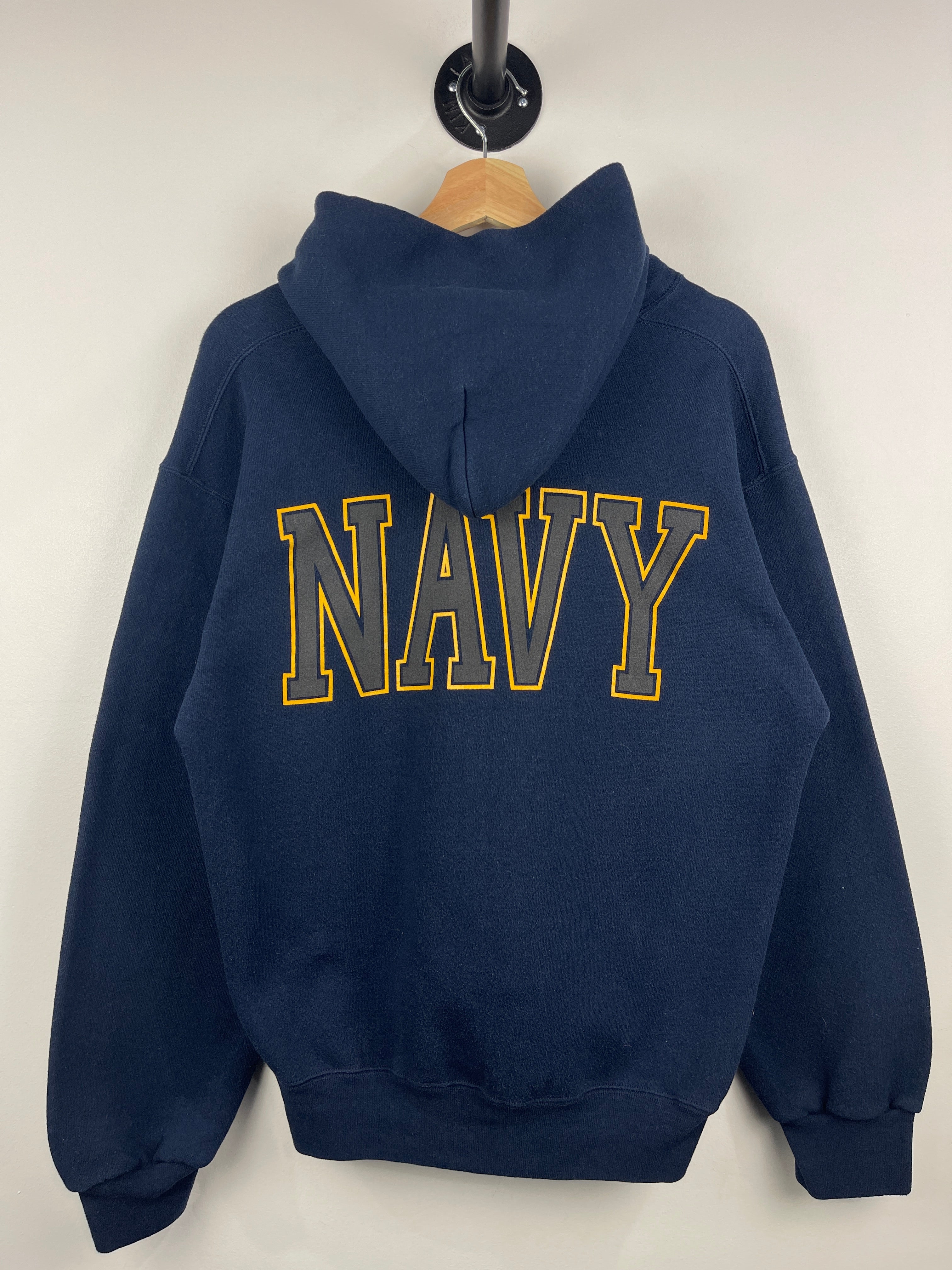 Vintage 90s United States Navy Navy Hoodie