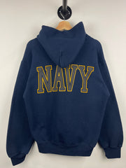 Vintage 90s United States Navy Navy Hoodie