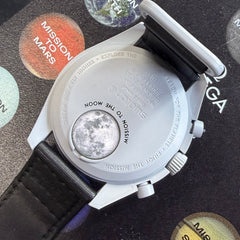 Swatch x Omega Bioceramic Moonswatch Mission to the Moon