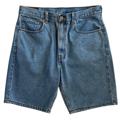 Vintage Levi's 550 Blue Denim Shorts