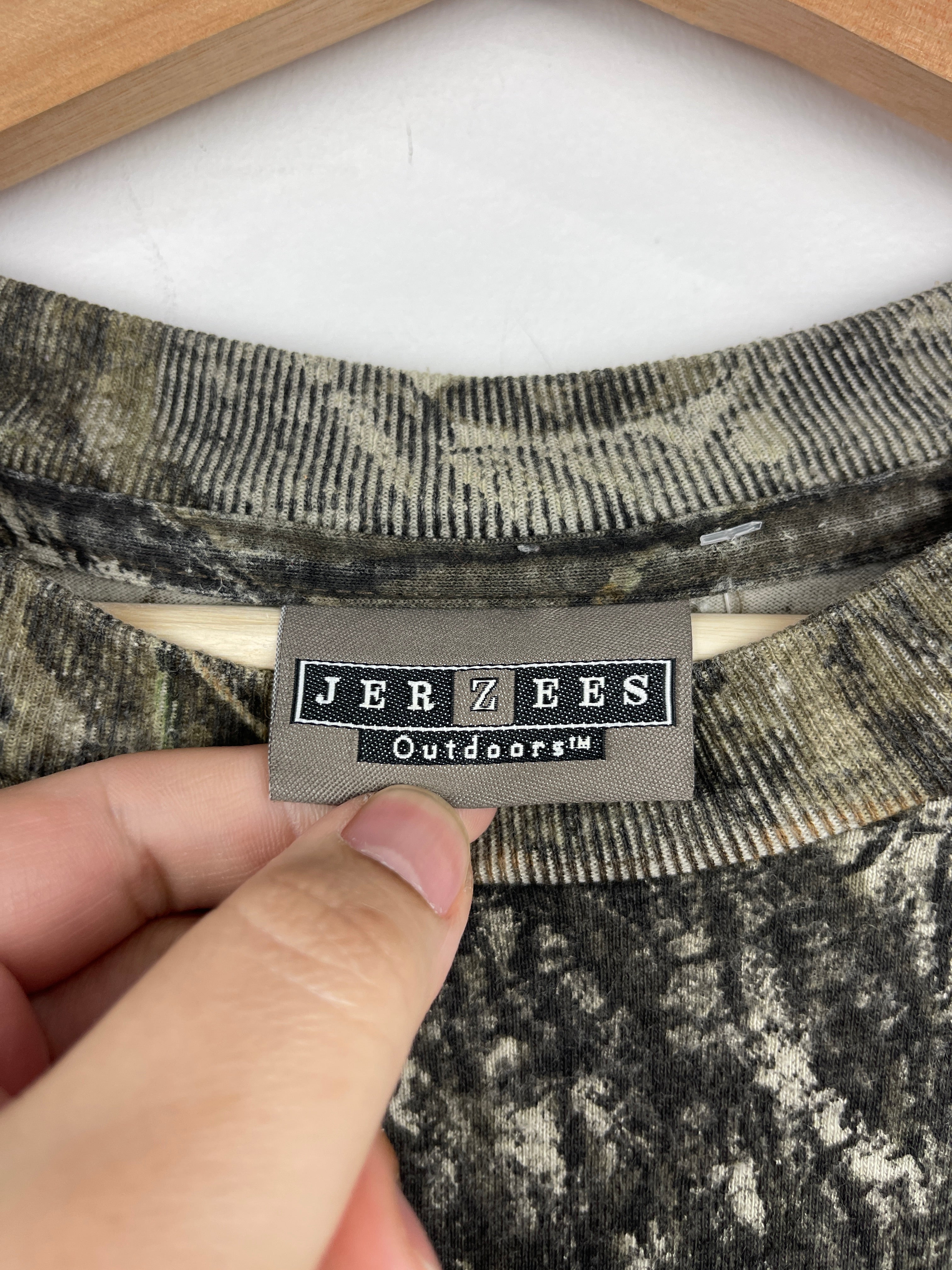 Vintage Jerzees Real Tree Camo Tee