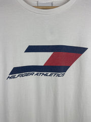Vintage 90s Tommy Hilfiger Athletics White Tee