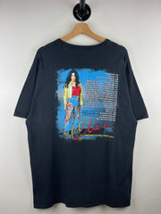 Vintage Cher Dressed To Kill Tour Black Tee