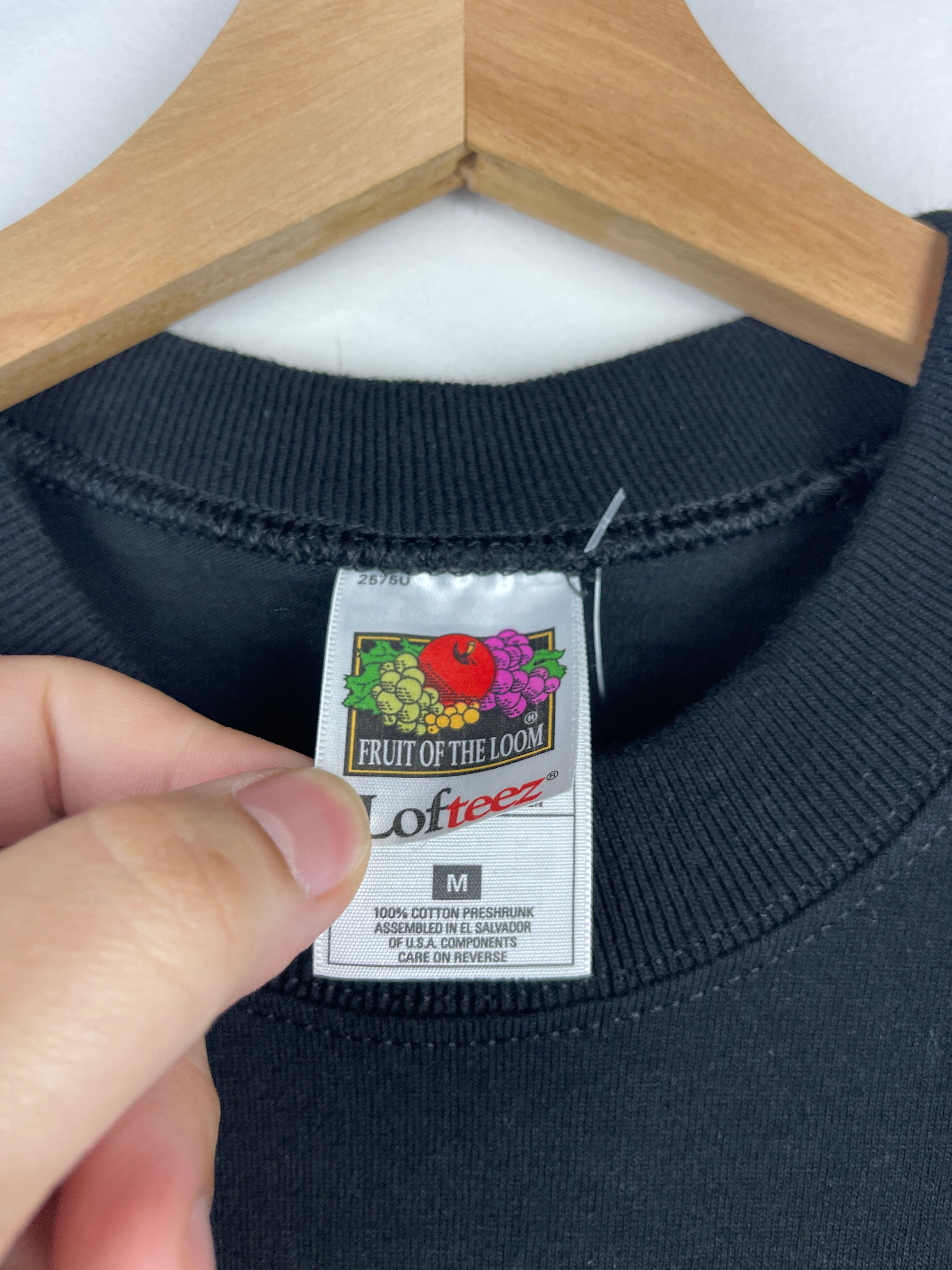Vintage 90s Volkswagen Beatle Black Tee