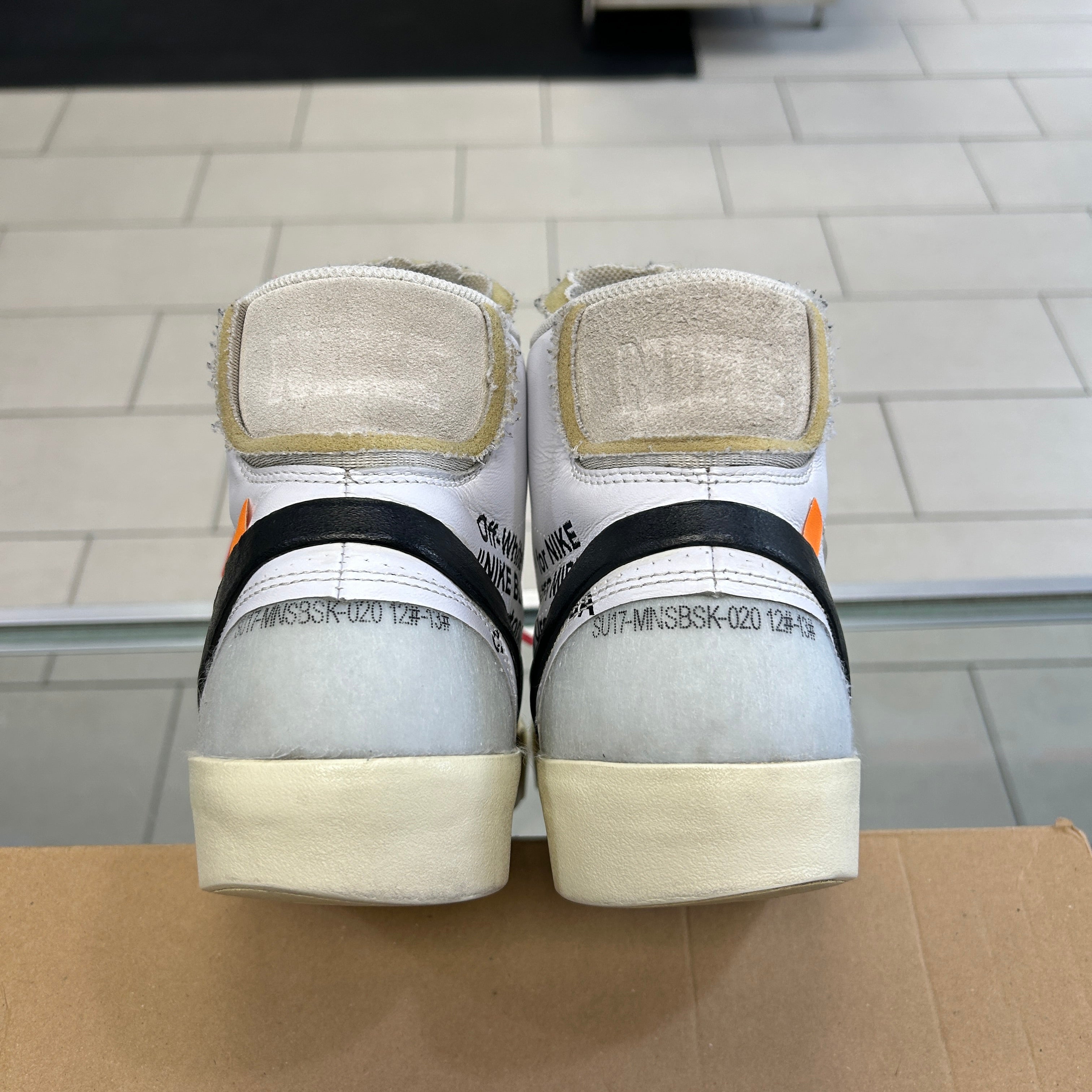 Nike X Off White Blazer Mid The Ten 2017