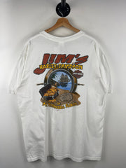 Vintage Harley Davidson Eagle Florida White Tee