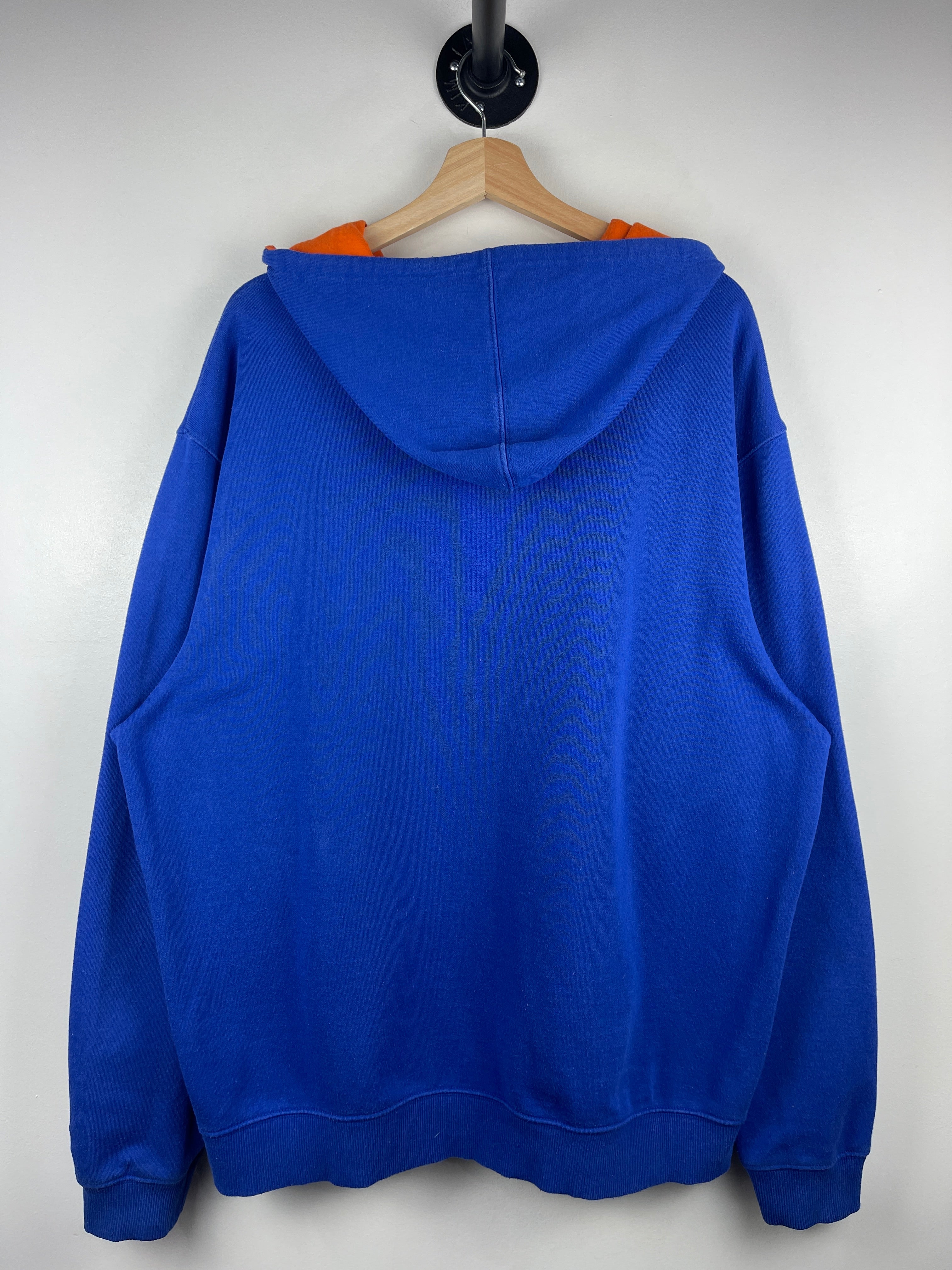 Vintage Florida Gators Embroidered Blue Hoodie
