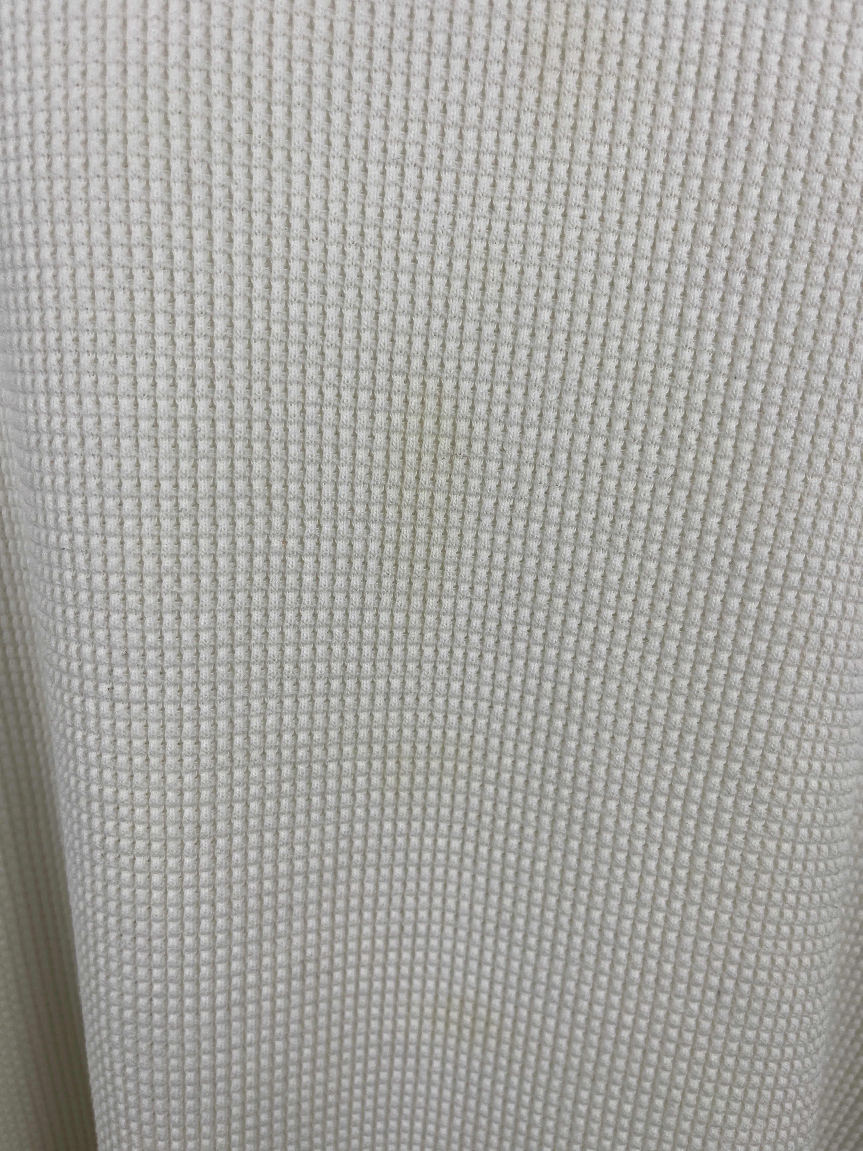 Vintage Eddie Bauer White Thermal Long Sleeve
