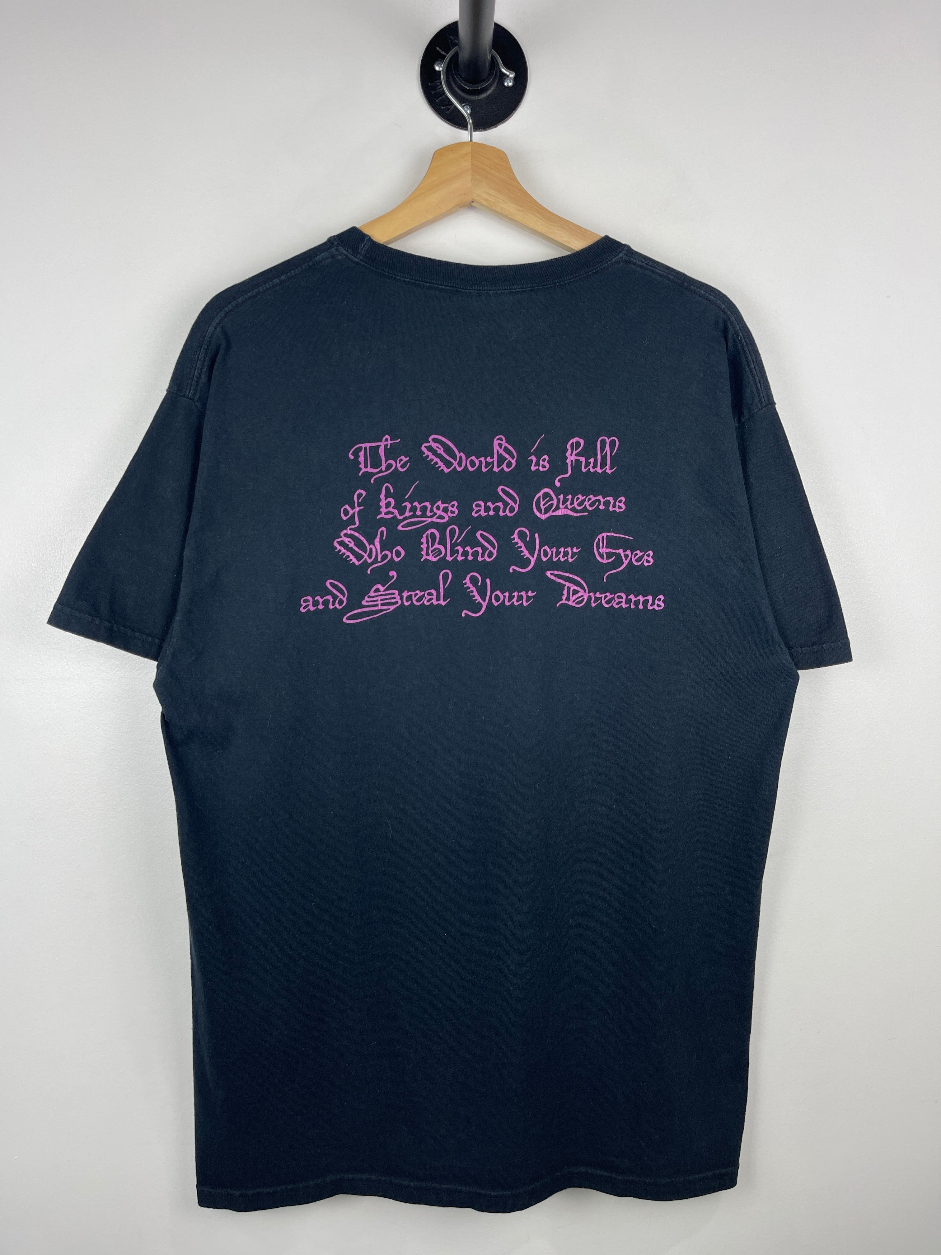 Vintage Black Sabbath Heaven & Hell Black Tee