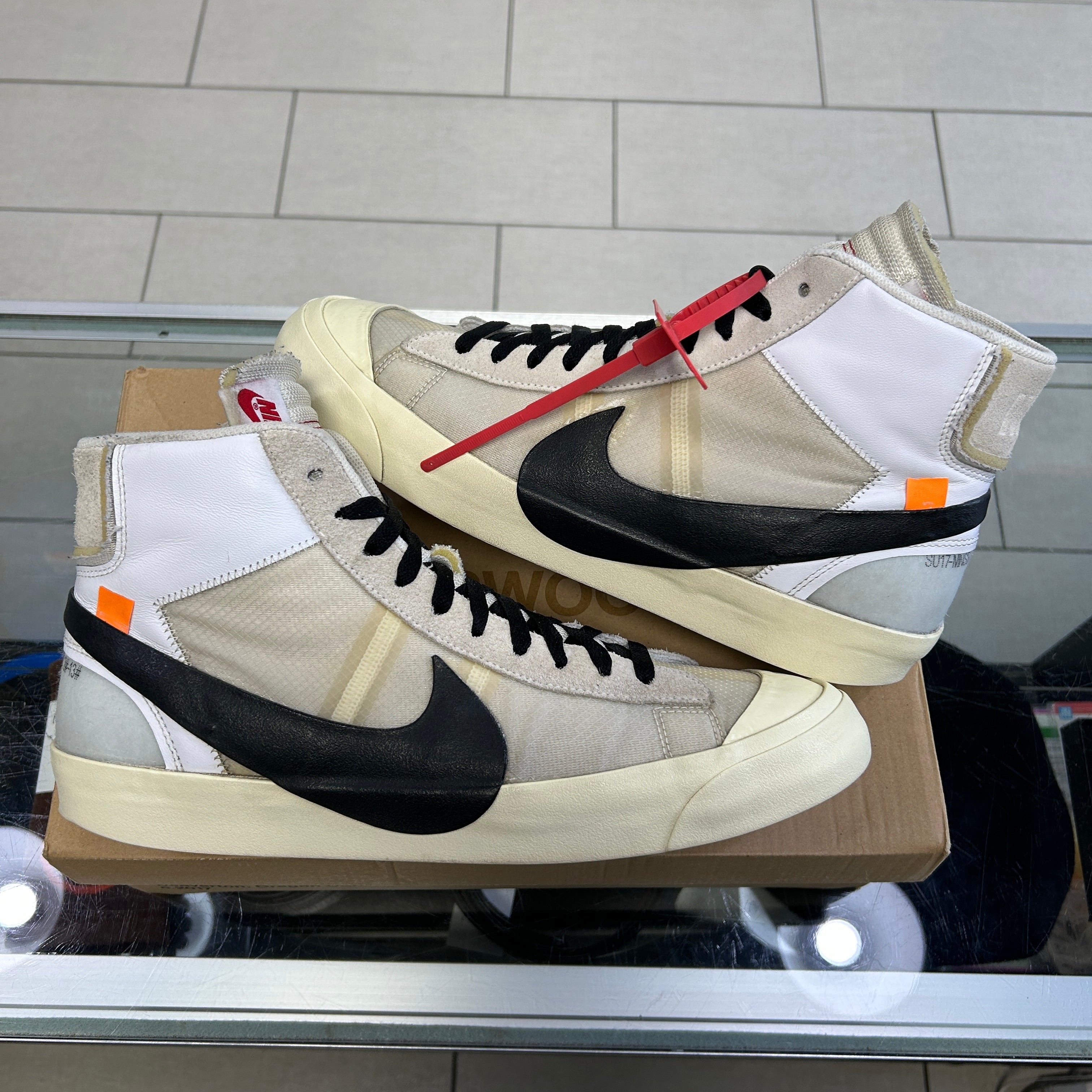 Nike X Off White Blazer Mid The Ten 2017