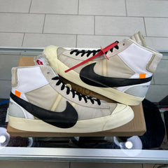 Nike X Off White Blazer Mid The Ten 2017