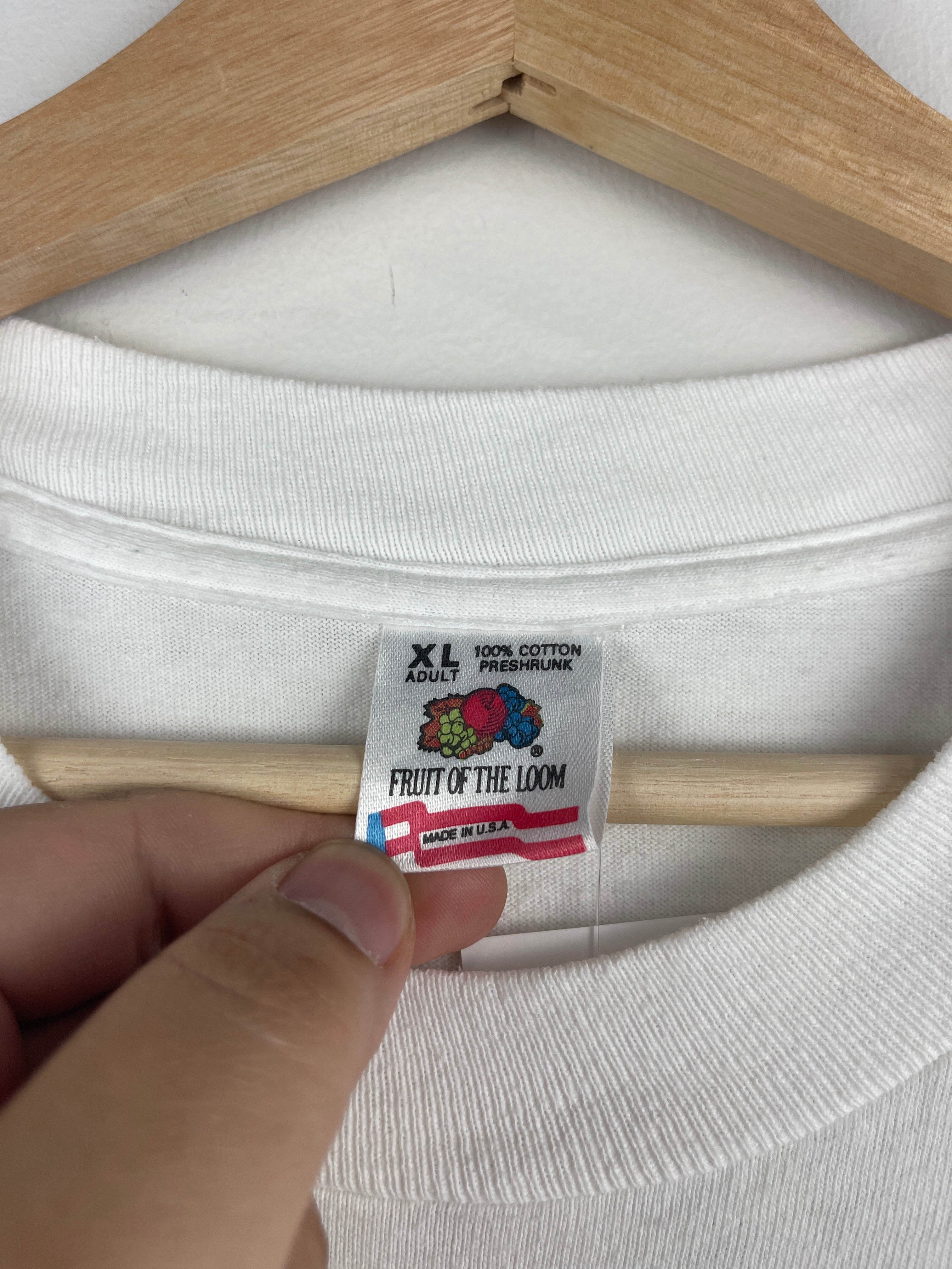 Vintage 90s Sun Chips Sun Break Chip Promo White Tee
