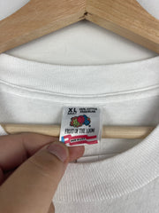 Vintage 90s Sun Chips Sun Break Chip Promo White Tee