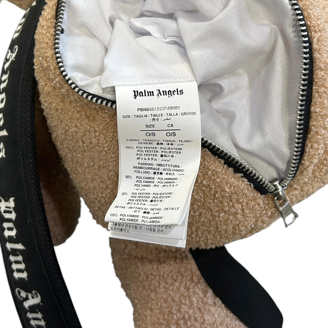 Palm Angels Teddy Bear Backpack