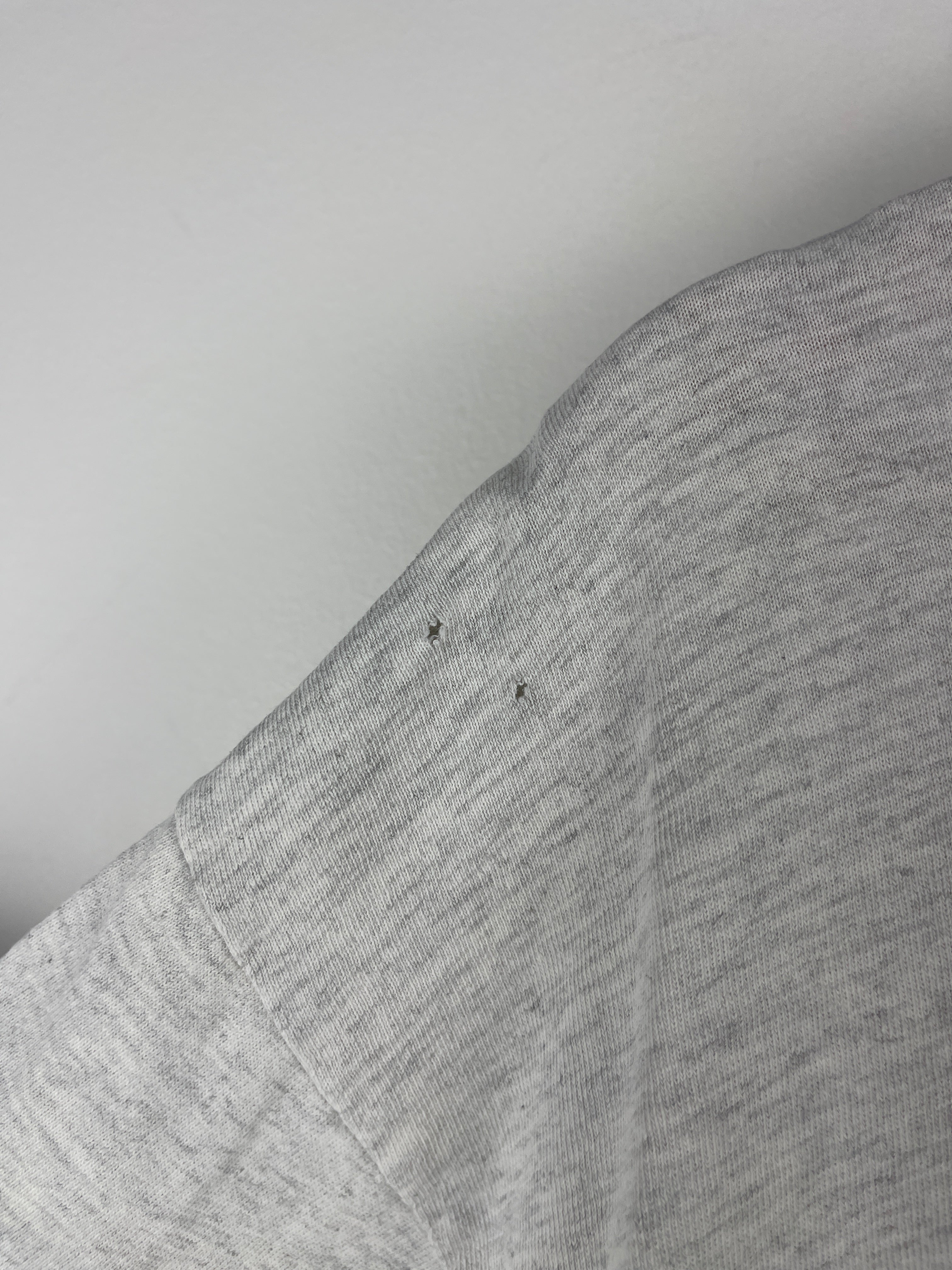 Vintage DeLorean Motor Company Staff Grey Tee