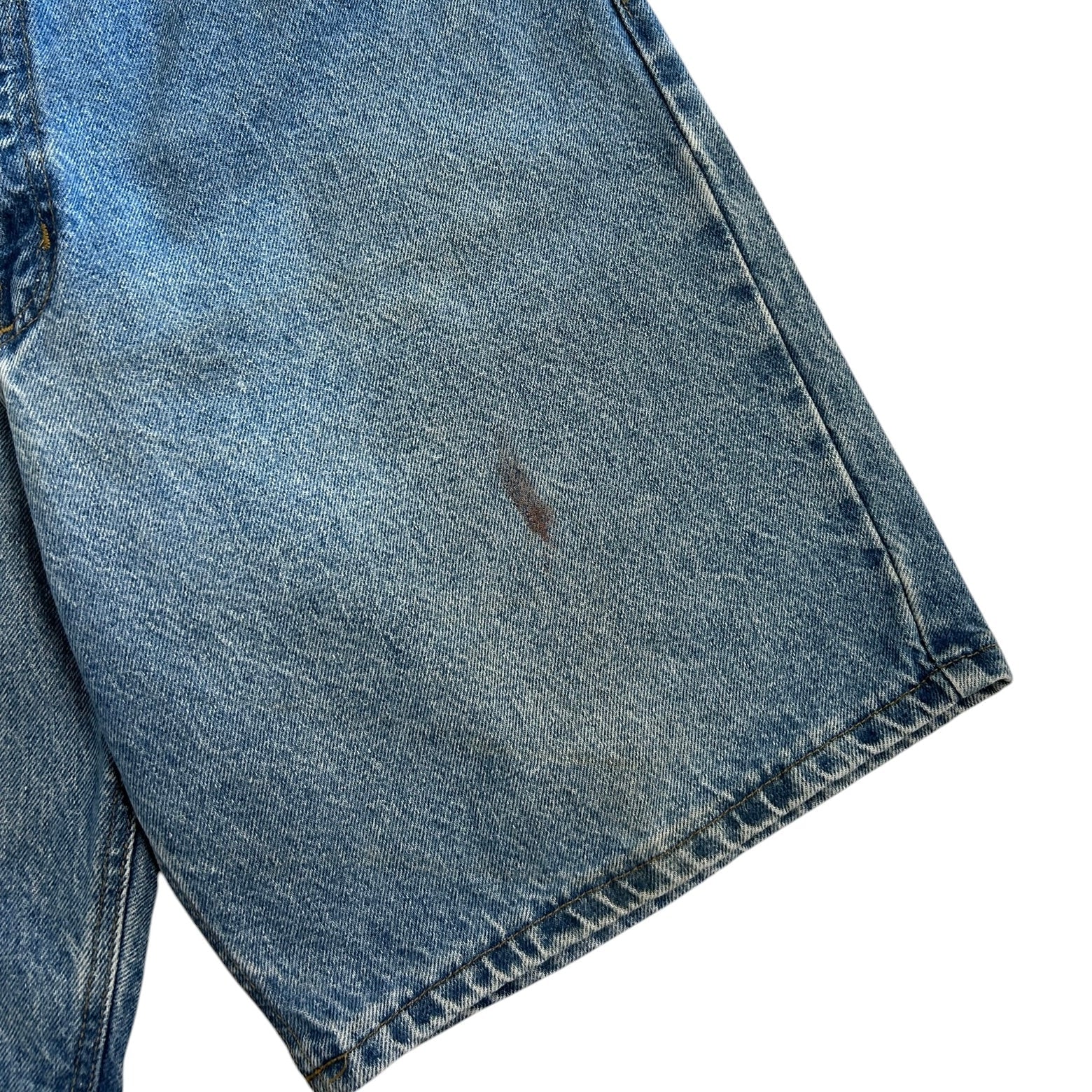 Vintage Carhartt Blue Denim Shorts